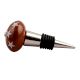 Brown Star Ceramic Wine Stopper